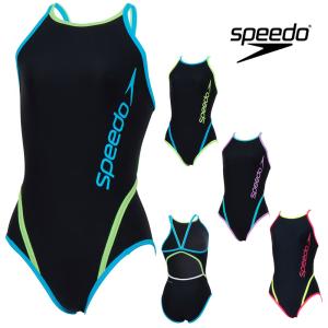 スピード SPEEDO 競泳水着 練習用水着 レディース エフシーターンズスーツ ENDURANCE ECO 競泳練習水着 STW02550