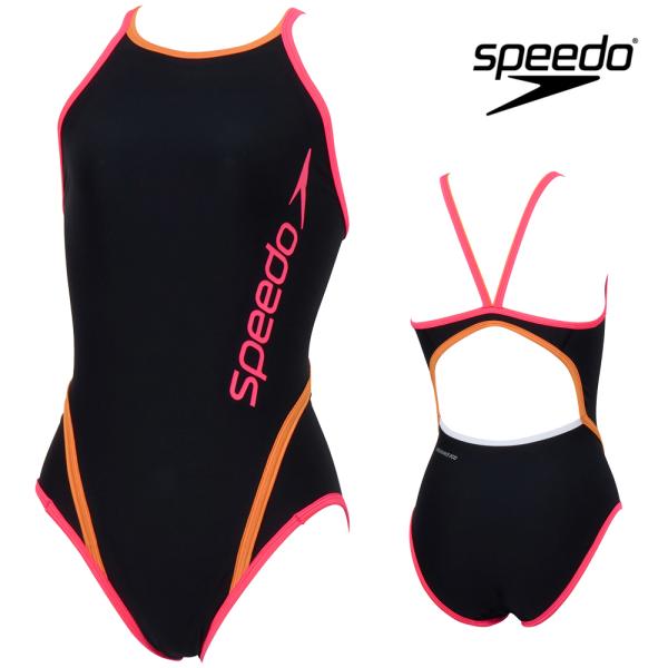 スピード SPEEDO 競泳水着 練習用水着 レディース エフシーターンズスーツ ENDURANCE...