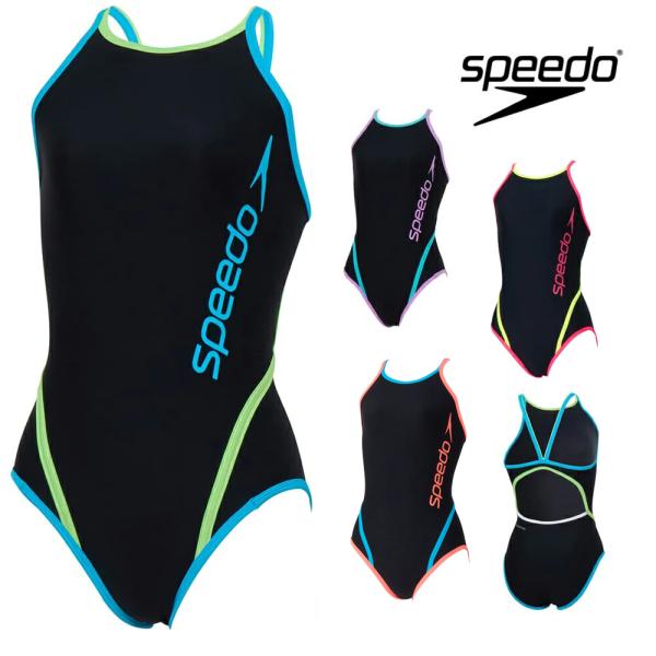 スピード SPEEDO 競泳水着 練習用水着 レディース エフシーターンズスーツ ENDURANCE...