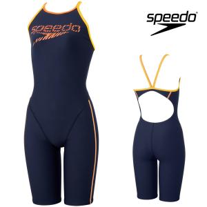 speedo（スピード） 競泳水着 レディース 練習用 ゼブラスタックターン