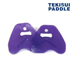 水泳 パドル TEKISUI テキスイパドル ポインターパドル ソフトタイプ Mサイズ 短距離 替えゴム添付キャンペーン TP11｜hikarisp