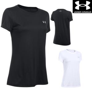 アンダーアーマー UNDER ARMOUR UA テック SSC - Solid Tシャツ レディース スポーツアパレル トレーニング フィットネス 女性 U1277207