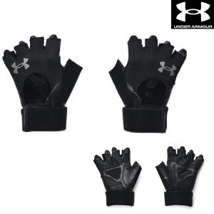 アンダーアーマー UNDER ARMOUR UAウエイトリフティング グローブ メンズ 手袋 ジム トレーニング 筋トレ U1369830｜SWIMSHOPヒカリスポーツ