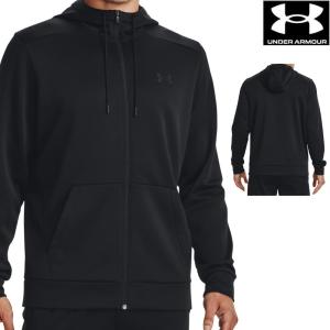 アンダーアーマー UNDER ARMOUR UAアーマーフリース フルジップ フーディー メンズ 男性 スポーツアパレル トレーニング U1373357｜hikarisp