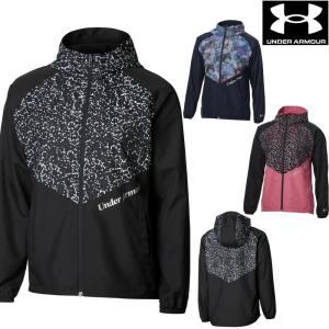 アンダーアーマー UNDER ARMOUR UAメッシュ ウーブン フルジップ フーディー レディース 女性 トレーニング スポーツアパレル U1375431｜hikarisp