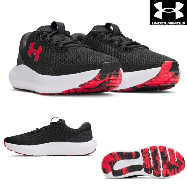 アンダーアーマー UNDER ARMOUR ランニングシューズ UA CHARGED SURGE 4...