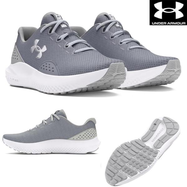 アンダーアーマー UNDER ARMOUR ランニングシューズ UA CHARGED SURGE 4...
