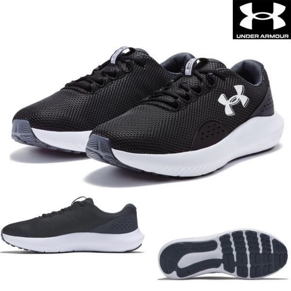 アンダーアーマー UNDER ARMOUR ランニングシューズ UA CHARGED SURGE 4...