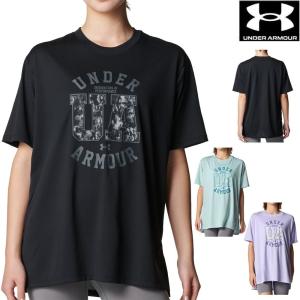 アンダーアーマー UNDER ARMOUR UAテック オーバーサイズ Tシャツ レディース U6012608