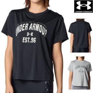 アンダーアーマー UNDER ARMOUR UAテック グラフィック Tシャツ レディース U6012610