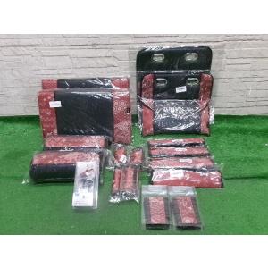 大特価 在庫セール カズキオート BUAN JAPAN 舞杏 和柄 セット販売 レッド 汎用品 11...