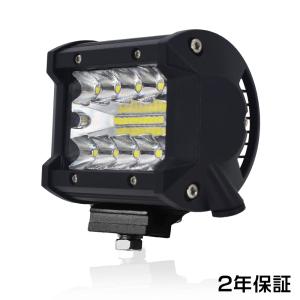 led作業灯 ワークライト 60W 8Vから60V 集光＆投光両立
