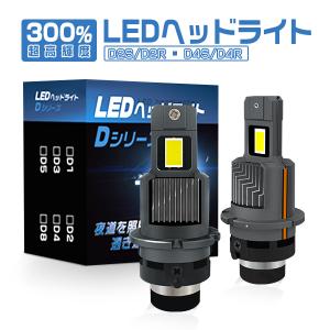 ムーブ マイナー前 LA100 110S LEDヘッドライト D4S 12800LM 車検対応