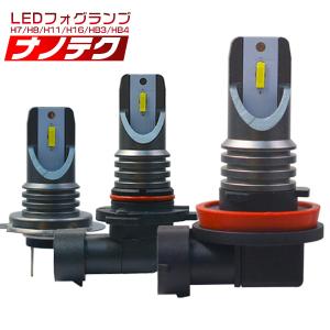 240wより明るい LEDフォグランプ H7 H16 HB3 HB4 車用 ナノテク採用 超集光 360°無死角発光 ファンレス 1年保証 ledバルブ 2個PLS｜hikaritrading1