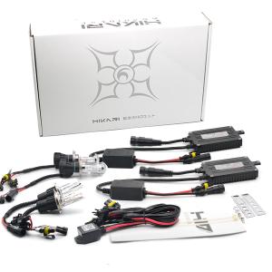 HID 58w H4 Hi/Lo HIDキット 3年保証付き 黒系 送料無料