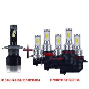 セレナ マイナー前 C26 LEDヘッドライト lo HB4+LEDフォグランプ H8 高輝度 チップ48枚 240w 車検対応 送料無 V2+VLS