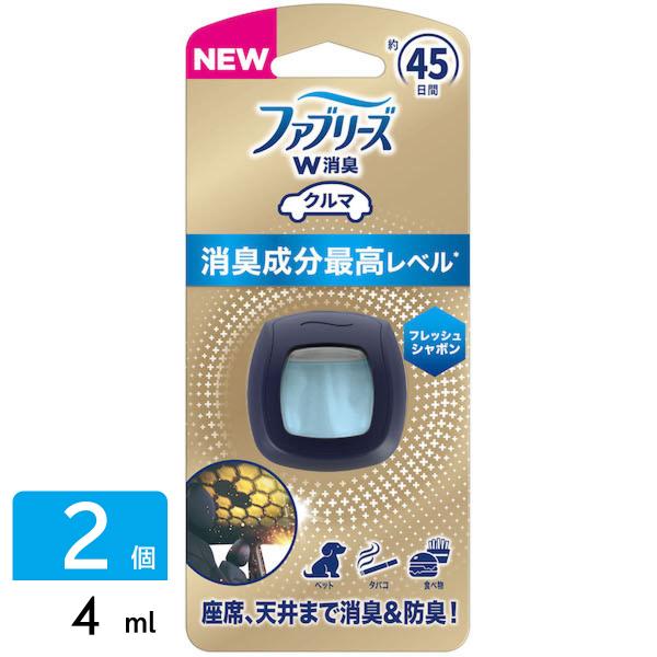 P&amp;G ［在庫限り特価］ファブリーズ 消臭芳香剤 車用 イージークリップ 消臭成分最高レベル フレッ...