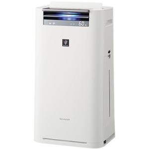 SHARP 加湿空気清浄機 プラズマクラスター25000 ホワイト KI-HS50-W