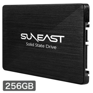 SUNEAST 内蔵SSD 256GB TLC 2.5インチ 7mm厚 SATA3 SE800-256GB