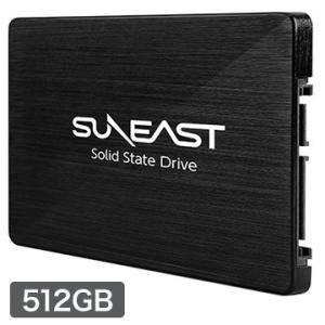 SUNEAST 内蔵SSD 512GB TLC 2.5インチ 7mm厚 SATA3 SE800-512GB