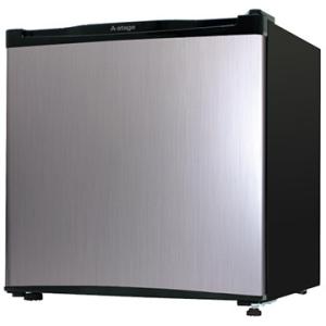 A-Stage 1ドア冷蔵庫 46L シルバー  AS-46S