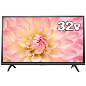 TCL 32V型液晶テレビ　地デジ/BS/CS androidTV搭載/フルハイビジョン/YouTube/ ネットフリックス/ Wi-Fi内蔵/クロームキャスト機能内蔵 32S5200A