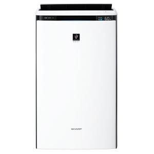 SHARP シャープ 加湿空気清浄機 プラズマクラスター NEXT 洋室 ~21畳 木造和室 ~12.5畳 ホワイト (KI-RX70の旧型番) KI-PX70-W
