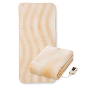 椙山紡織 電気敷き毛布 188×85cm NA-08SL-BE