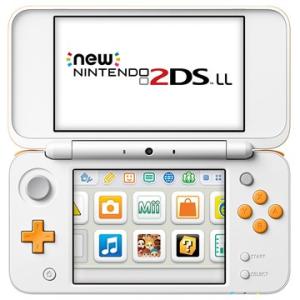 任天堂 Newニンテンドー2DS LL　ホワイト×オレンジの買取情報