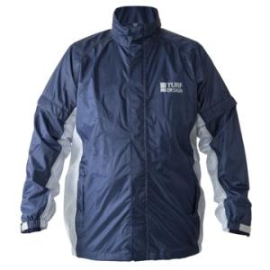 朝日ゴルフ  TURF DESIGN TDRW-1674J レインジャケット ネイビー O TDRW-1674J