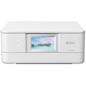 EPSON A4インクジェット複合機/多機能/Wi-Fi/ホワイト EP-880AW
