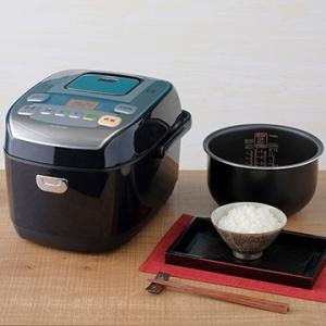 アイリス 圧力IH炊飯器 5.5合炊き 米屋の旨み 銘柄炊き ブラック RC-PA50-B