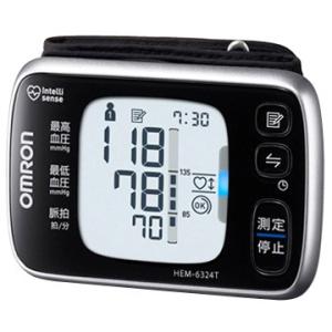 OMRON 手首式血圧計 HEM-6324T