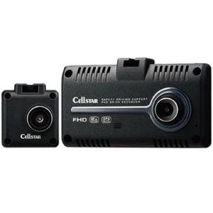 セルスター GPS内蔵一体型2カメラドライブレコーダー CSD-790FHG
