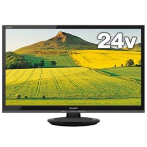 SHARP シャープ ハイビジョン AQUOS 液晶テレビ 24V型 2T-C24AC2｜ひかりTVショッピングYahoo!店