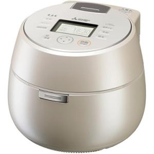 三菱電機 IH炊飯器 本炭釜 羽釜タイプ 5.5合炊き 白和三盆 NJ-AW109-W