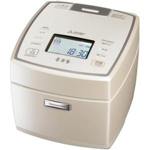 三菱電機 IH炊飯器 本炭釜 5.5合炊き 白和三盆 NJ-VW109-W