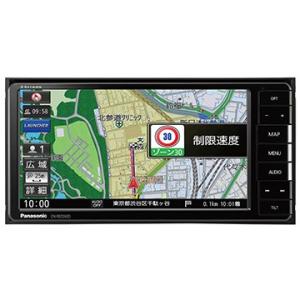 Panasonic ストラーダ　7Ｖ型ワイド　メモリーナビ/地デジ/DVD/Bluetooth対応 CN-RE05WD