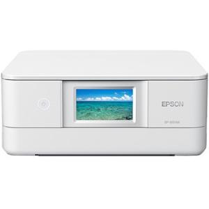 EPSON A4インクジェット複合機 Colorio ホワイト EP-881AW