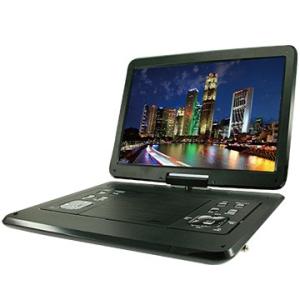 アーウィン 14.1型 ポータブルDVDプレーヤー 地デジ対応 APD-141F