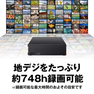 BUFFALO バッファロー 外付けHDD 6...の詳細画像4