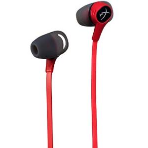 Kingston HyperX Cloud Earbuds ゲーミングイヤホンインラインマイク HX-HSCEB-RD｜hikaritv