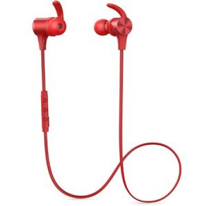 TaoTronics ワイヤレスイヤホン aptX HD AAC対応 高音質 最長15時間 TT-BH07S RD TT-BH07S-RD