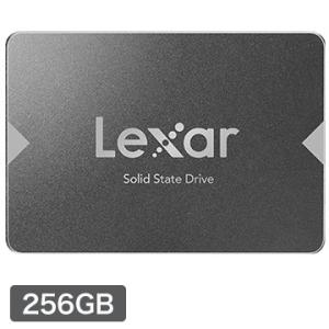 Lexar 内蔵SSD 2.5インチ 256GB 3年保証 3D NAND TLC LNS100-256RBJP