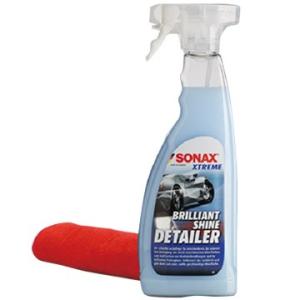 SONAX エクストリーム シャインディテイラー マイクロファイバークロス付 287400