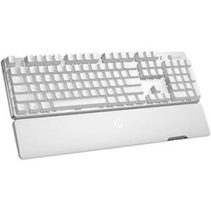 GameSir GK300　メカニカルCherryMX赤軸　無線ゲーミングキーボード　白色 GameSirGK300white
