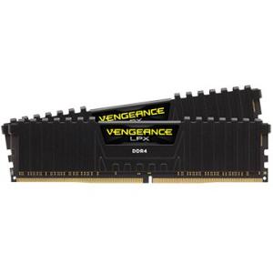 Corsair 内蔵メモリ デスクトップ用 VENGEANCE LPX PC4-21300 DDR4-2666 64GB 32GBx2 CMK64GX4M2A2666C16｜hikaritv