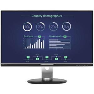 PHILIPS 25型WQHD液晶ディスプレイ ブラック 5年間フル保証 258B6QUEB/11