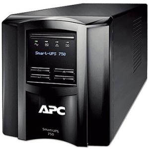 SchneiderElectricJapan APC 無停電電源装置 UPS ラインインタラクティブ給電 正弦波 750VA/500W SMT750J-E