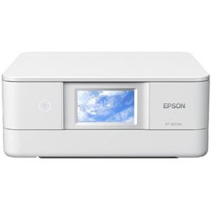 EPSON A4カラーIJ複合機/多機能/Wi-Fi/4.3Wタッチ/ホワイト EP-882AW